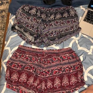 American Eagle Flowy Shorts